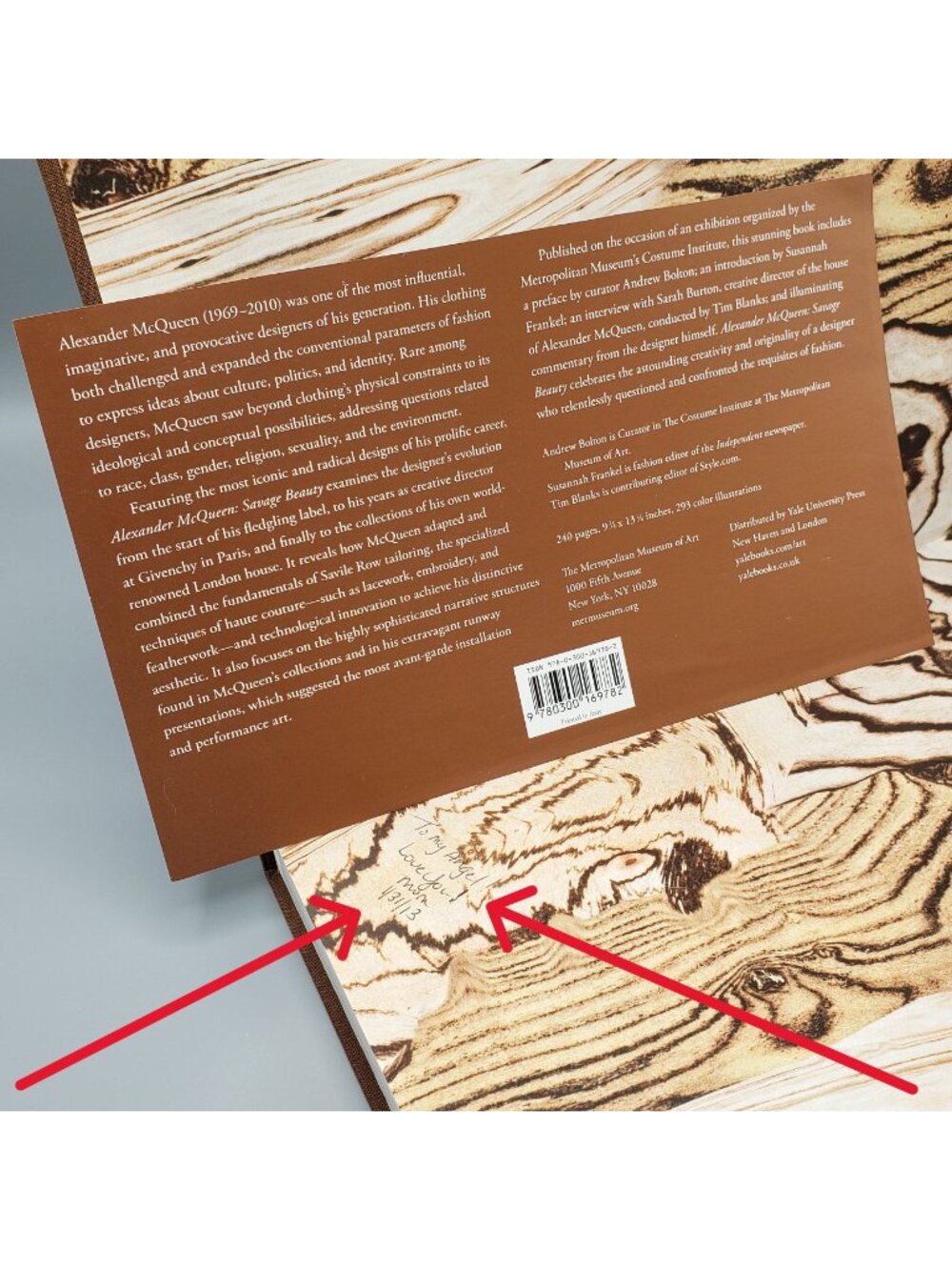 Alexander McQueen Savage Beauty Design Hardcover Coffee Table Picture Book 2011 - Picture 6 of 14